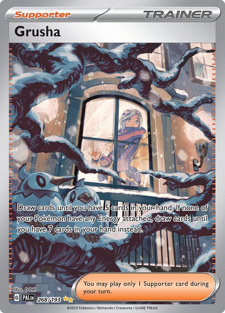 Grusha (268/193) – Scarlet & Violet: Paldea Evolved - In Stock Now