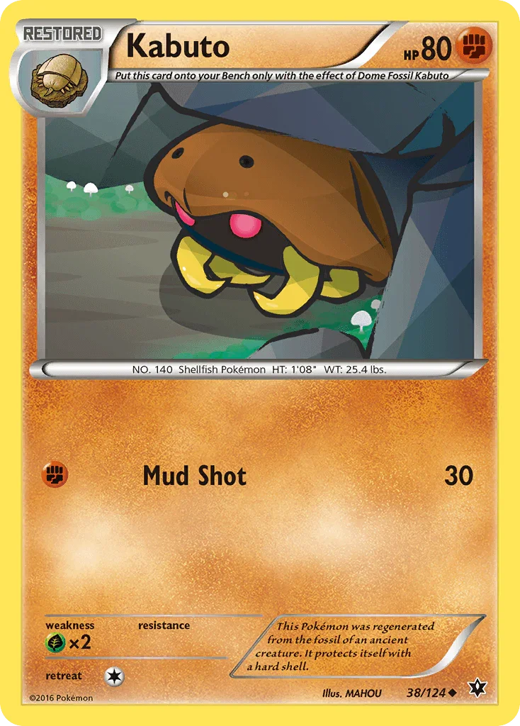 Kabuto (38/124) – XY: Fates Collide | Order Now