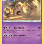 Palossand (62/147) – Sun & Moon: Burning Shadows - Authentic Card