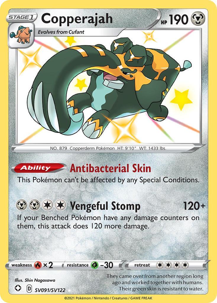 Copperajah (SV091/SV122) – Sword & Shield: Shining Fates | Order Today