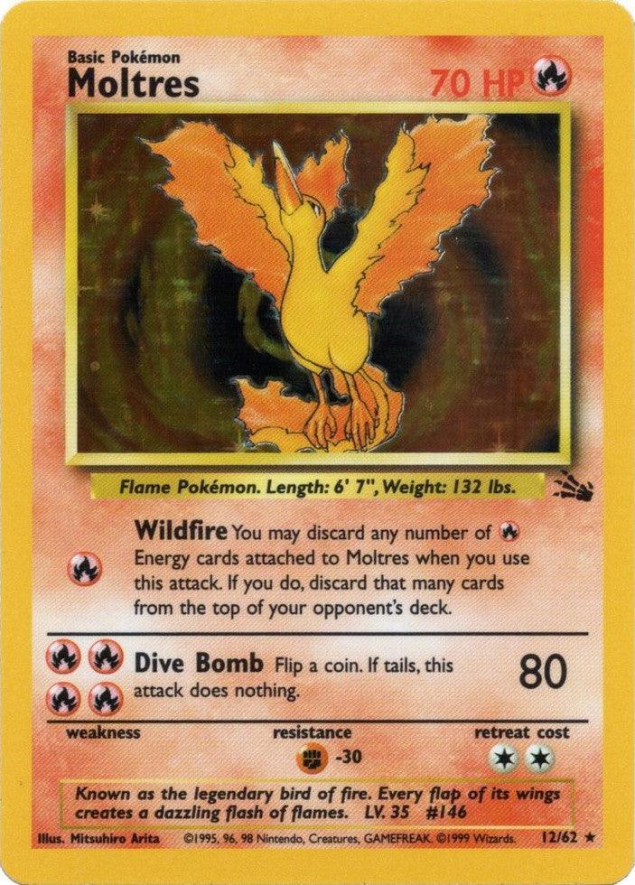 Moltres (12/62) – Fossil Unlimited | Shop Today