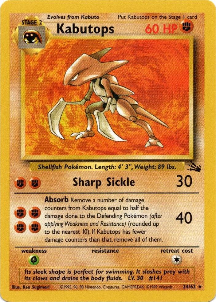 Kabutops (24/62) – Fossil Unlimited | Shop Today