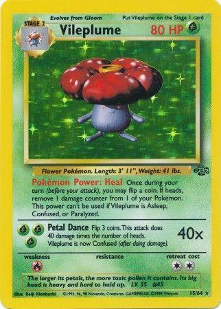 Vileplume (15/64) – Jungle Unlimited – Buy Now