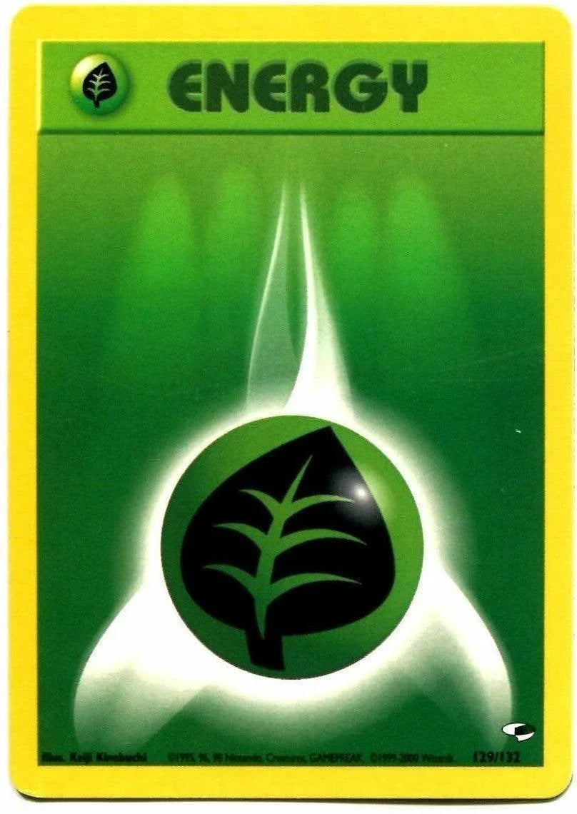 Grass Energy (129/132) – Gym Heroes Unlimited - In Stock Now