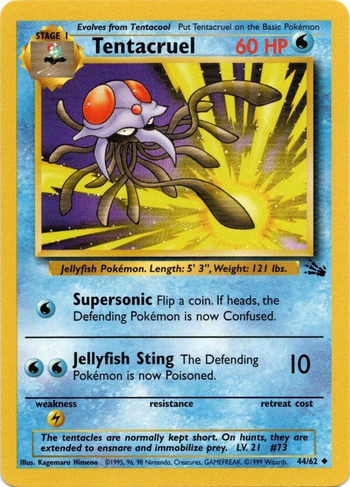 Tentacruel (44/62) – Fossil Unlimited | Fast Shipping