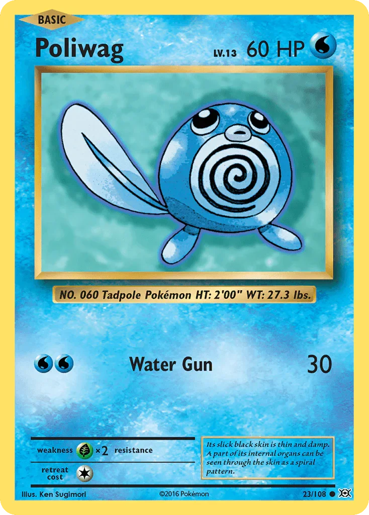 Poliwag (23/108) – XY: Evolutions | Order Today