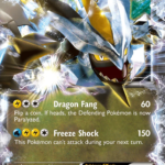 Black Kyurem EX (101/149) – Black & White: Boundaries Crossed - Authentic Card