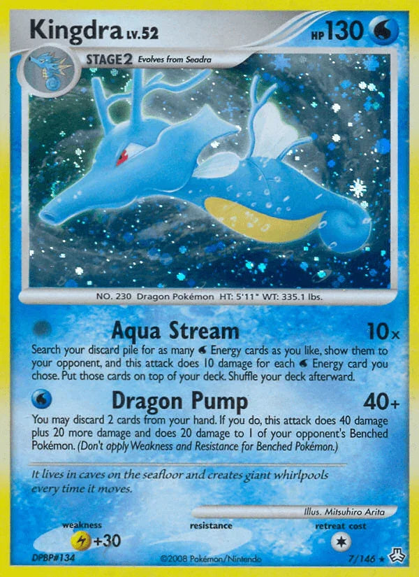 Kingdra (7/146) – Diamond & Pearl: Legends Awakened | Shop Today