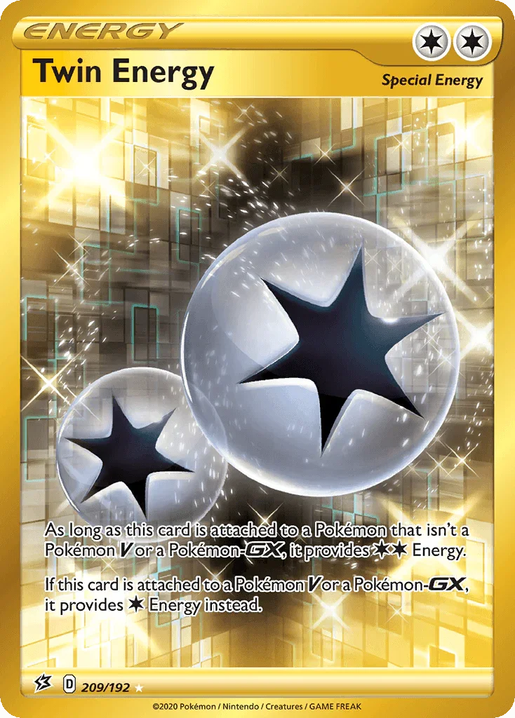 Twin Energy (209/192) – Sword & Shield: Rebel Clash - Shop Now