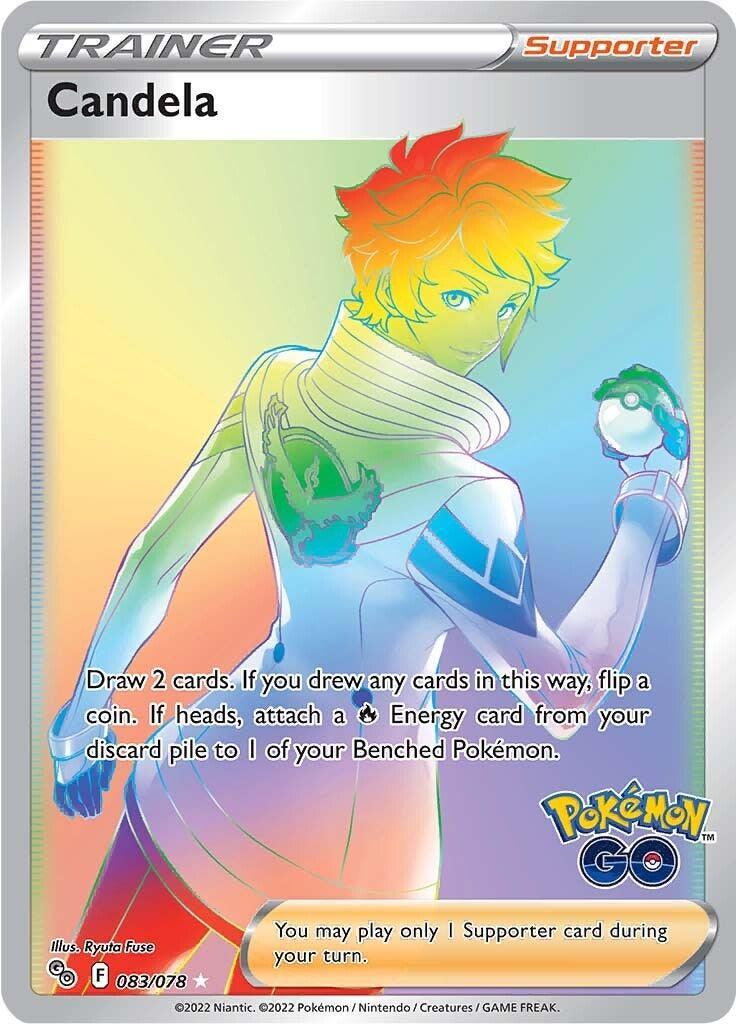 Candela (083/078) – Pokémon GO | Fast Shipping