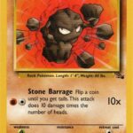 Geodude (47/62) – Fossil Unlimited – For Sale