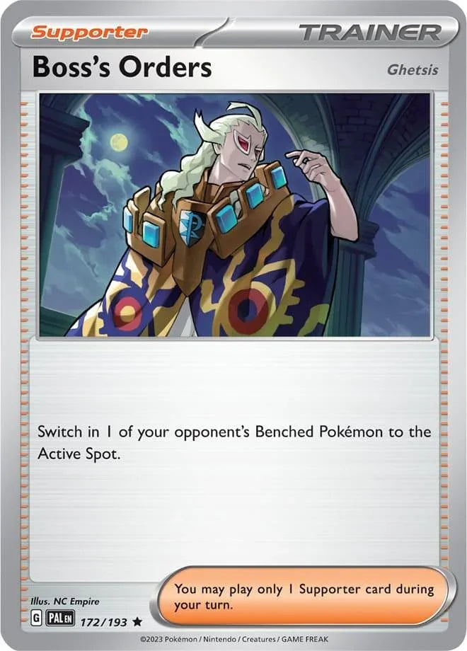 Boss's Orders (172/193) – Scarlet & Violet: Paldea Evolved | Buy Online