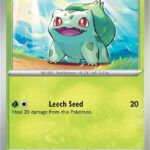 Bulbasaur (001/165) – Scarlet & Violet: 151 - Shop Now