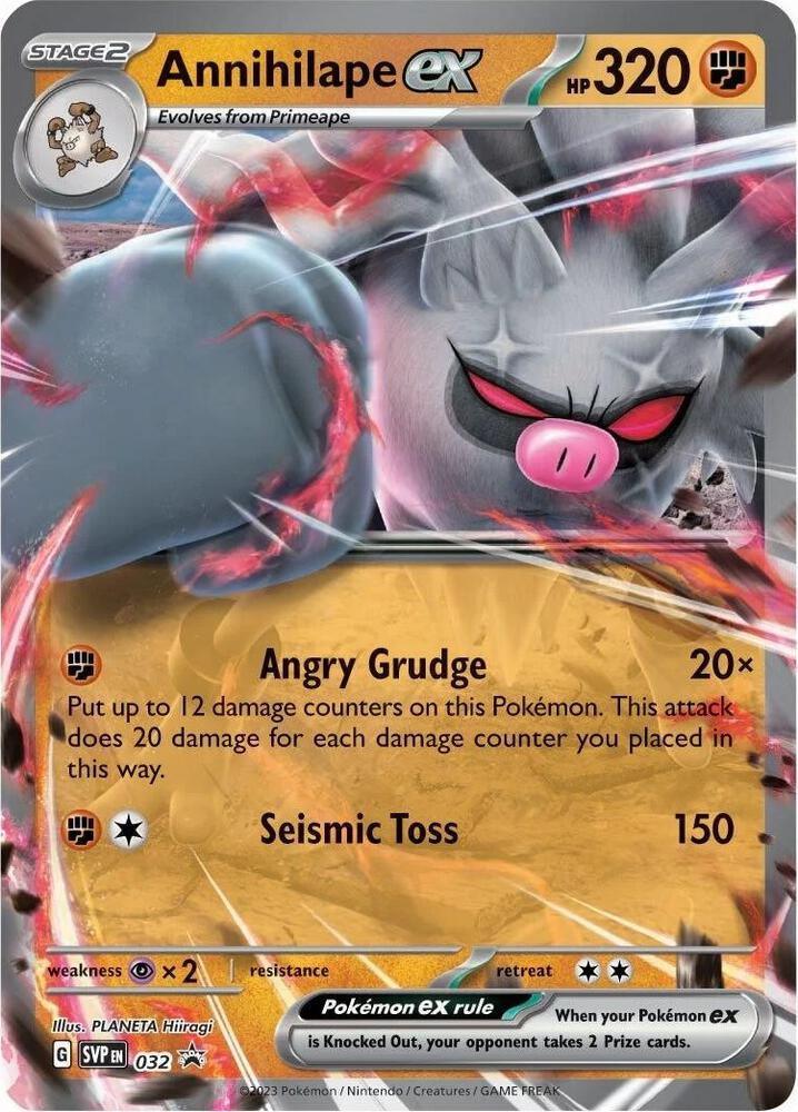 Annihilape ex (032) – Scarlet & Violet: Black Star Promos | Shop Today