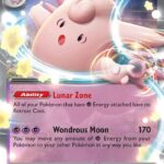 Clefable ex (082/197) – Scarlet & Violet: Obsidian Flames - Authentic Card