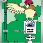 Pidgeotto (208/197) – Scarlet & Violet: Obsidian Flames - Authentic Card