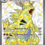 Tyranitar ex (211/197) – Scarlet & Violet: Obsidian Flames – For Sale