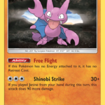 Gligar (98/214) – Sun & Moon: Unbroken Bonds - Authentic Card