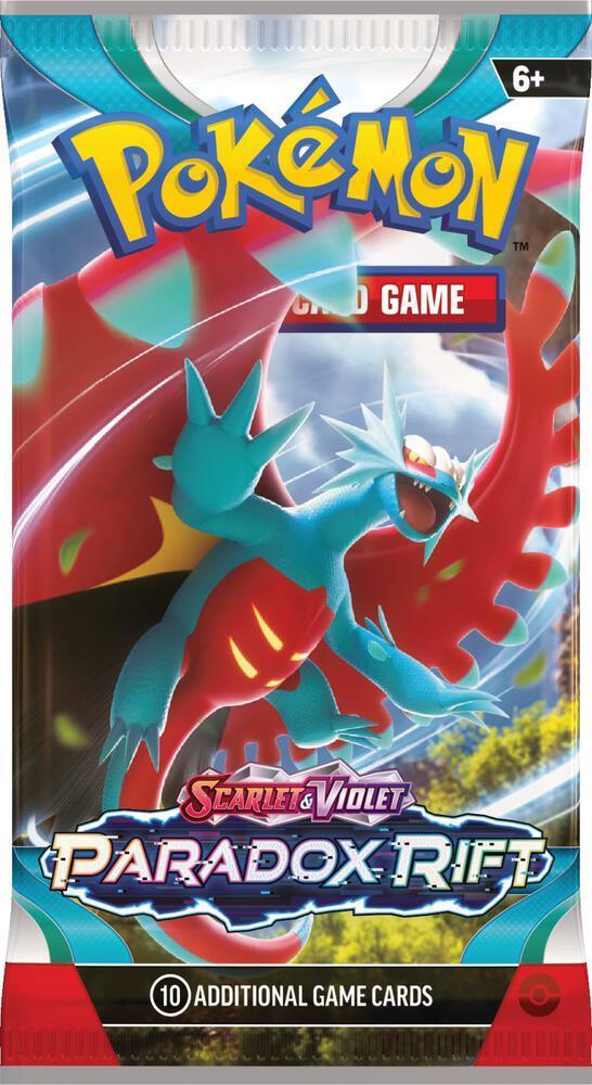Scarlet & Violet: Paradox Rift - Booster Pack | Order Today