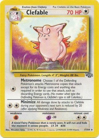 Clefable (17/64) – Jungle Unlimited | Order Today