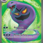 Arbok ex (185/165) – Scarlet & Violet: 151 | Shop Today