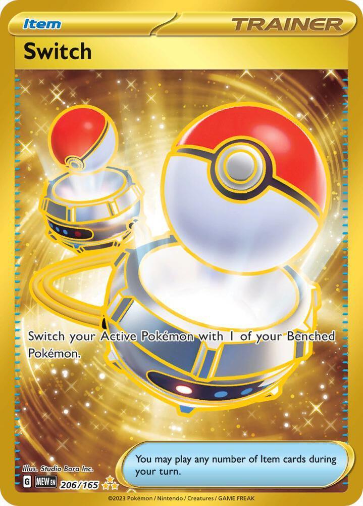 Switch (206/165) – Scarlet & Violet: 151 - Shop Now