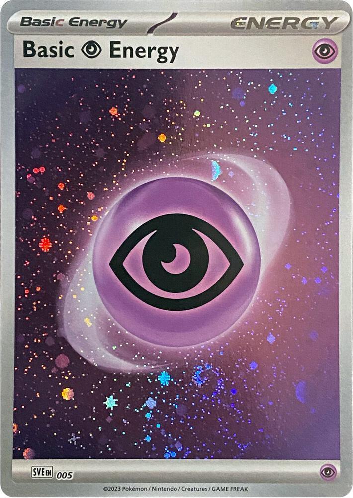 Basic Psychic Energy (005) – Scarlet & Violet: Base Set | Order Today