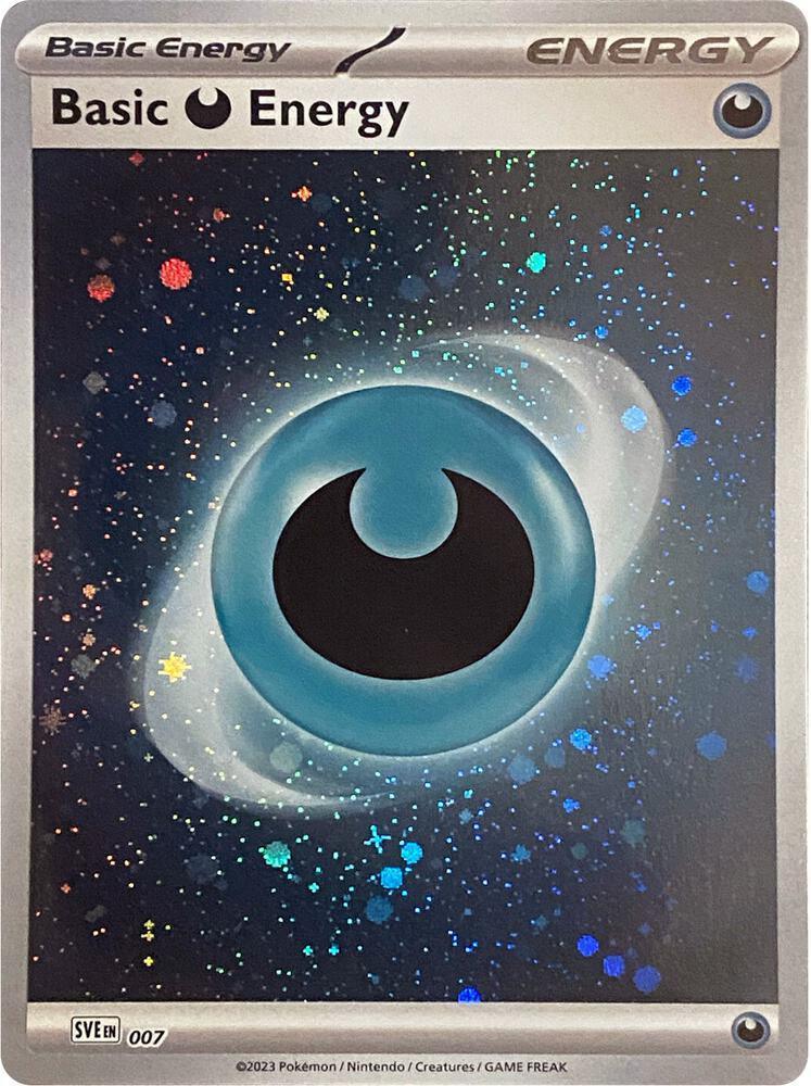 Basic Darkness Energy (007) – Scarlet & Violet: Base Set | Order Now