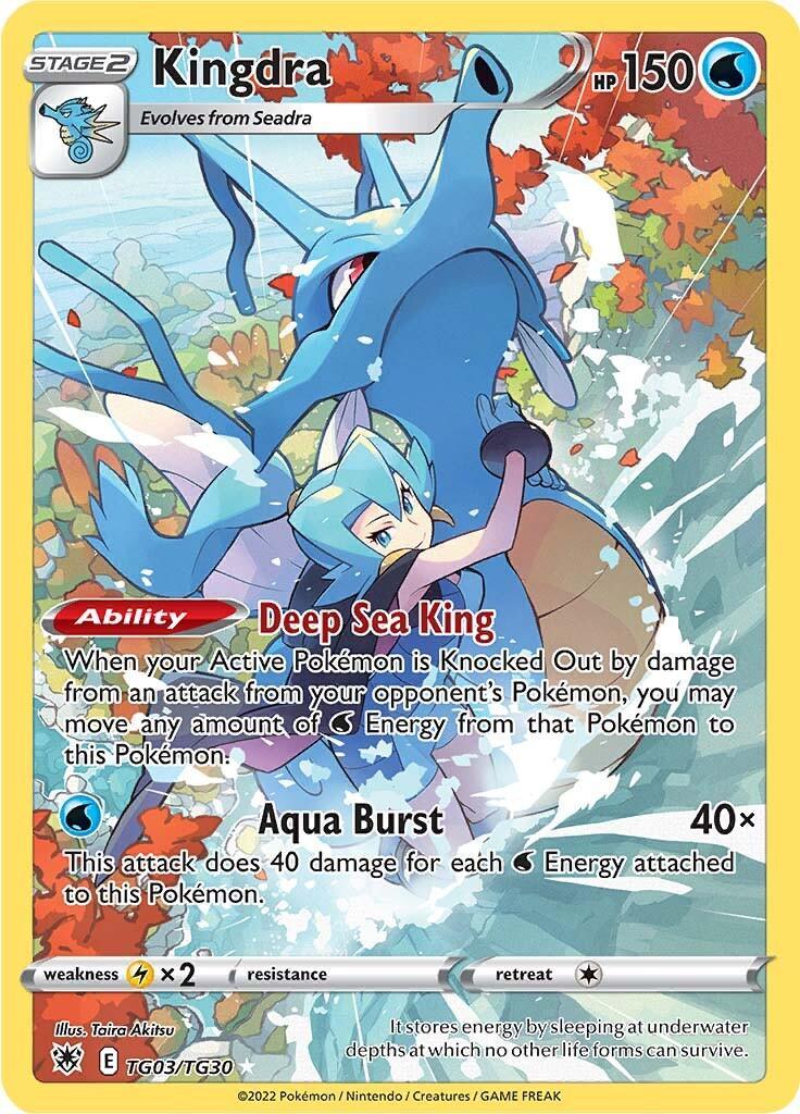 Kingdra (TG03/TG30) – Sword & Shield: Astral Radiance – For Sale