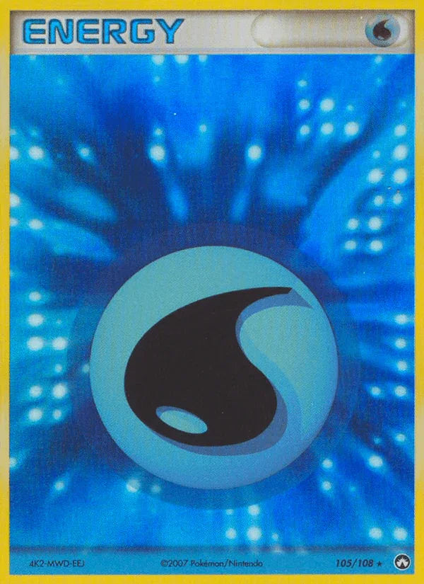 Water Energy (105/108) – EX: Power Keepers - In Stock Now