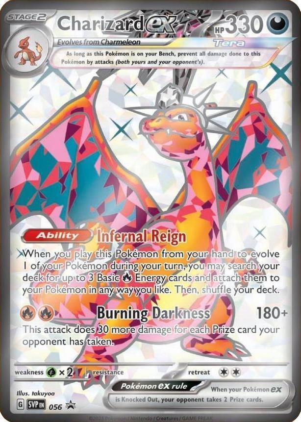 Charizard ex (056) – Scarlet & Violet: Black Star Promos | Buy Online