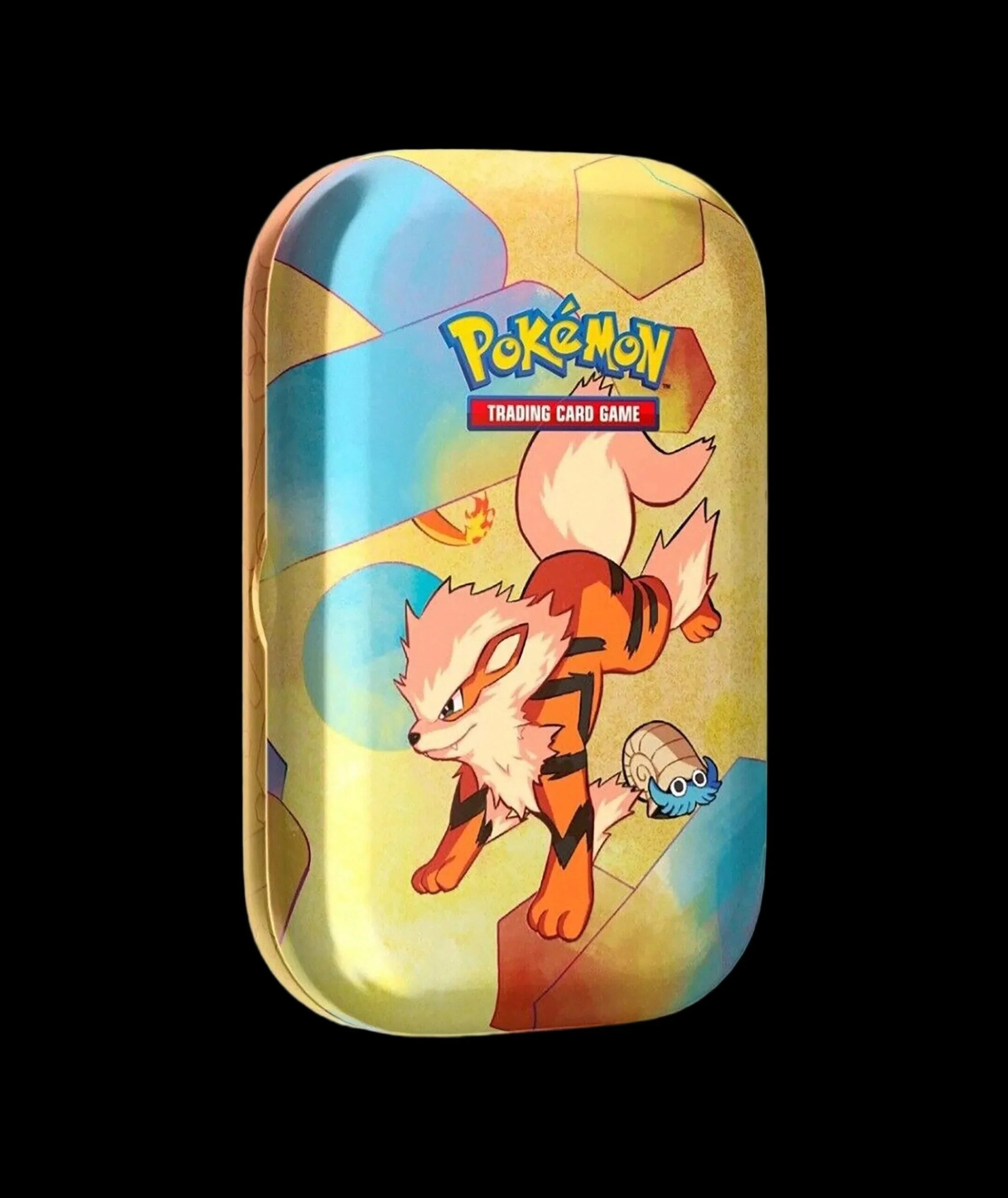 Scarlet & Violet: 151 - Mini Tin (Arcanine & Omanyte) – For Sale