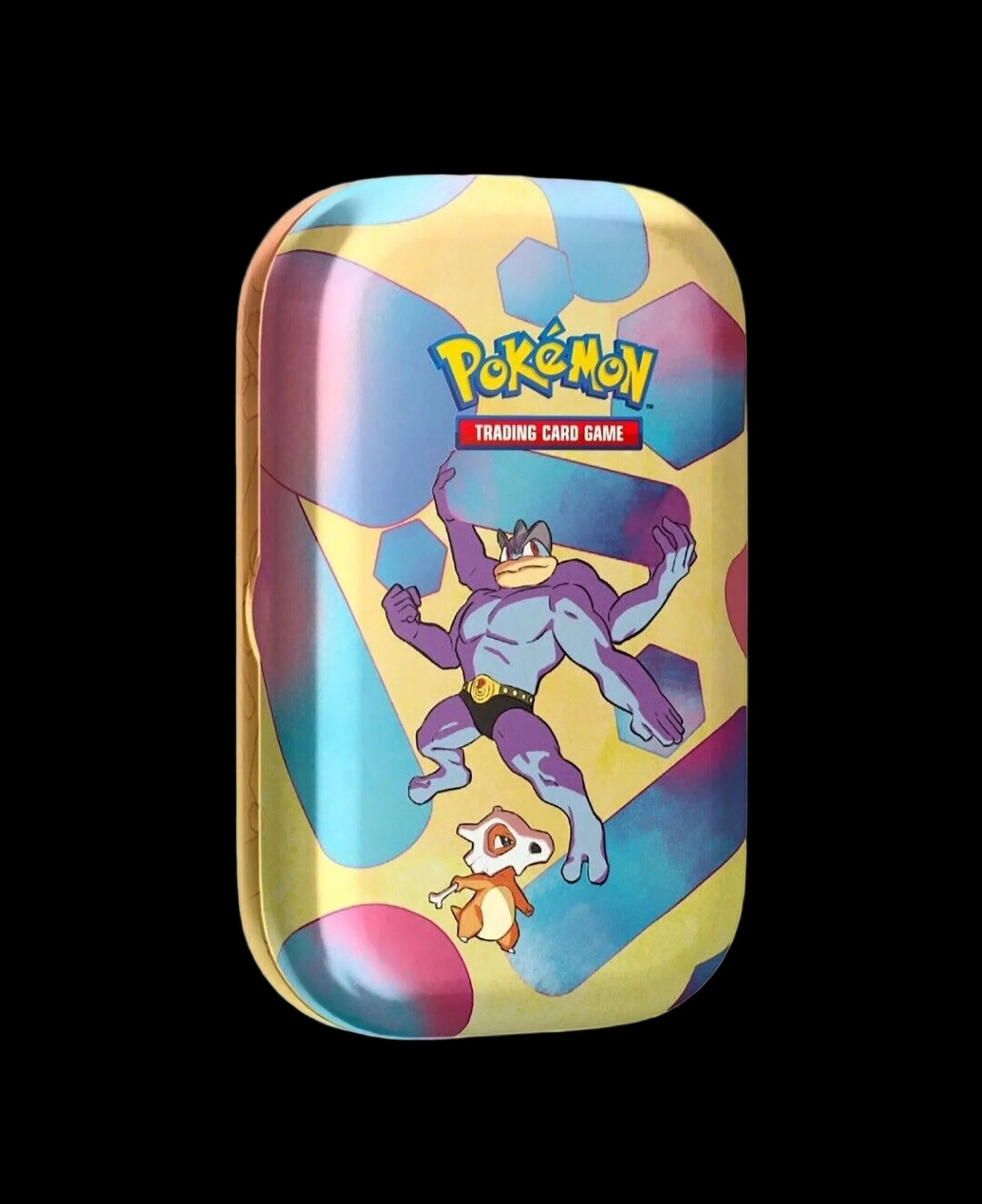 Scarlet & Violet: 151 - Mini Tin (Machamp & Cubone) - Shop Now
