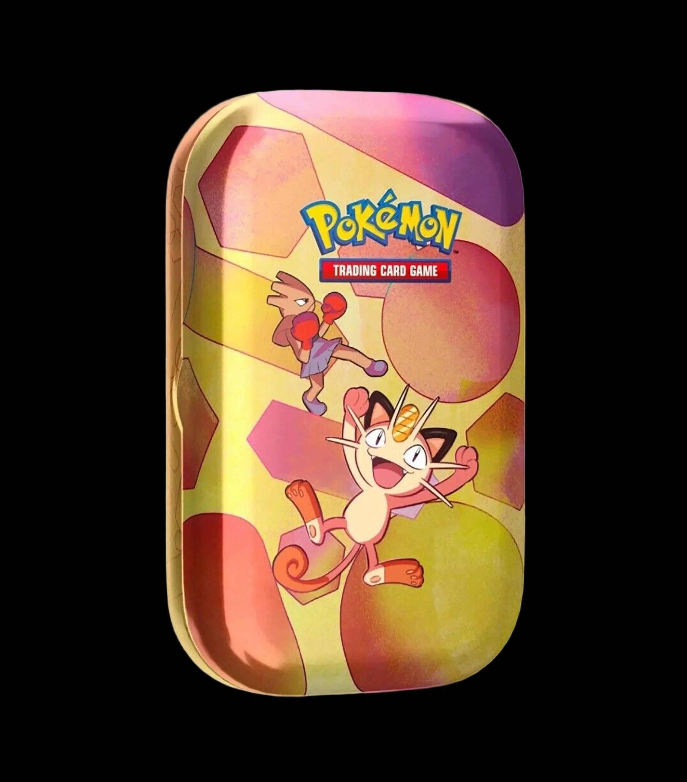 Scarlet & Violet: 151 - Mini Tin (Hitmonchan & Meowth) | Fast Shipping