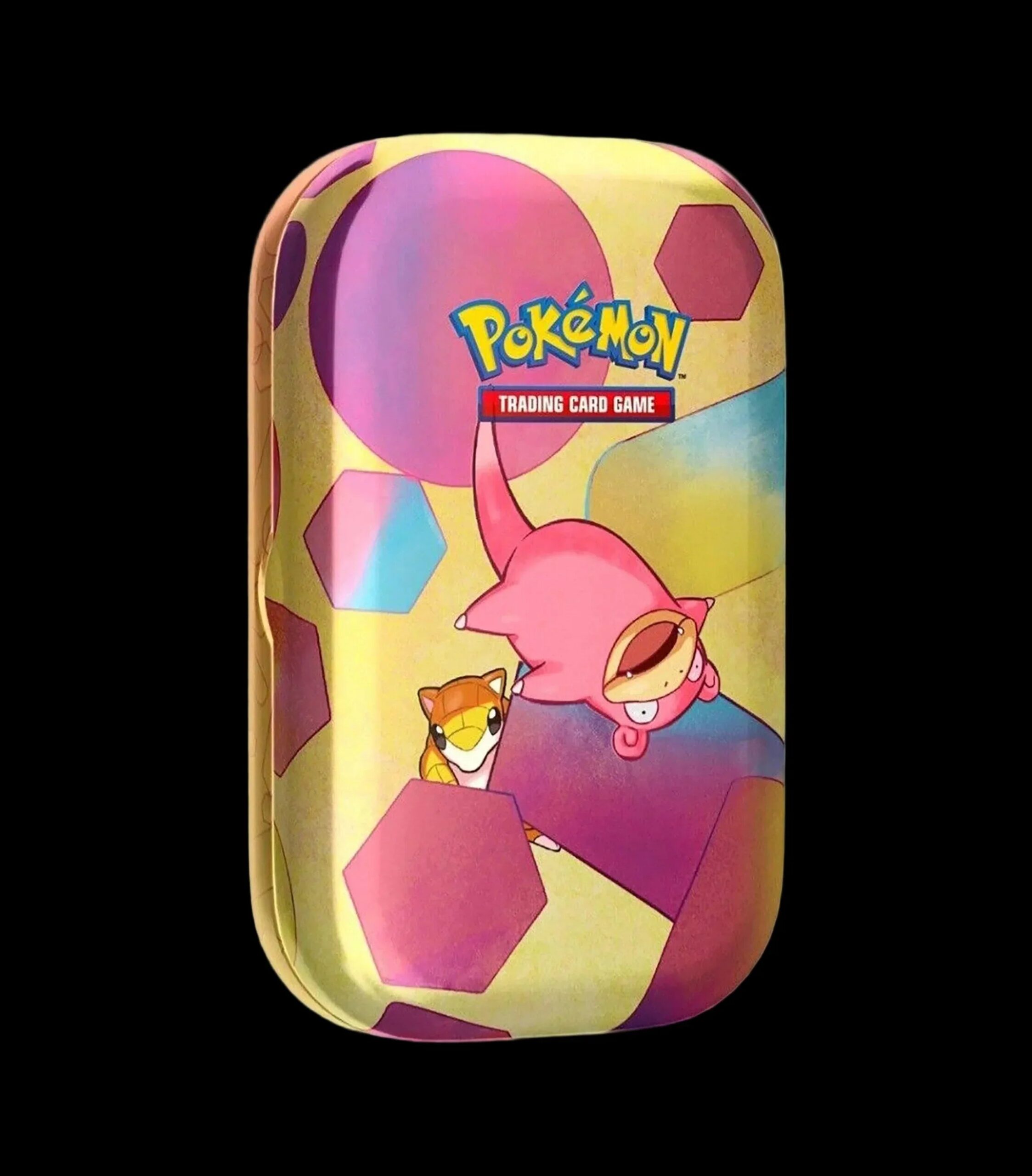 Scarlet & Violet: 151 - Mini Tin (Slowpoke & Sandshrew) | Buy Online