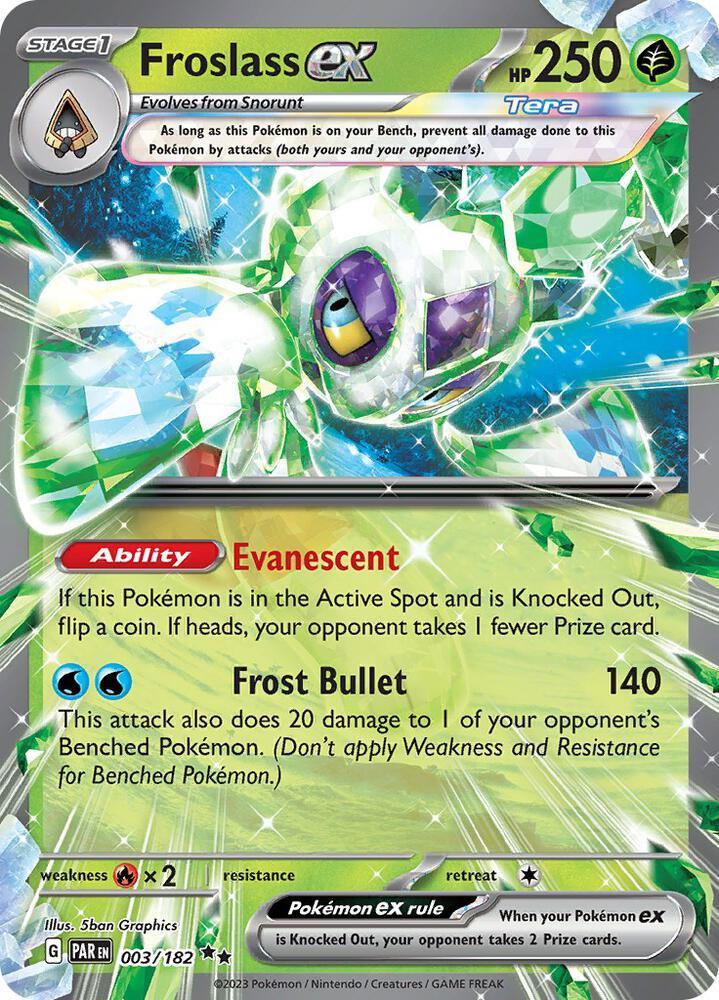 Froslass ex (003/182) – Scarlet & Violet: Paradox Rift | Shop Today