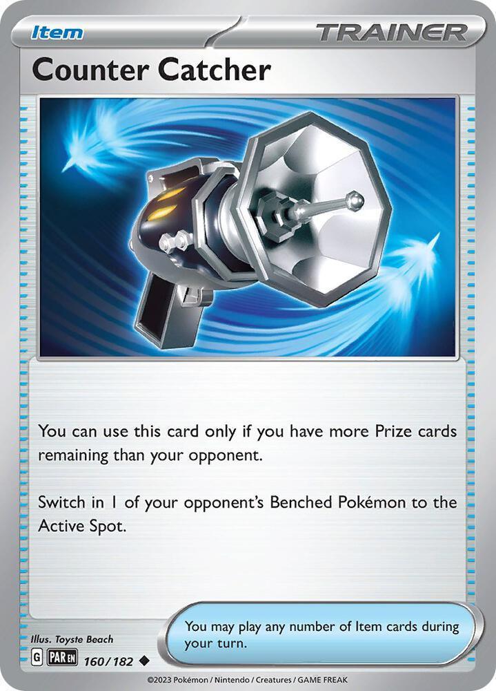 Counter Catcher (160/182) – Scarlet & Violet: Paradox Rift - Shop Now