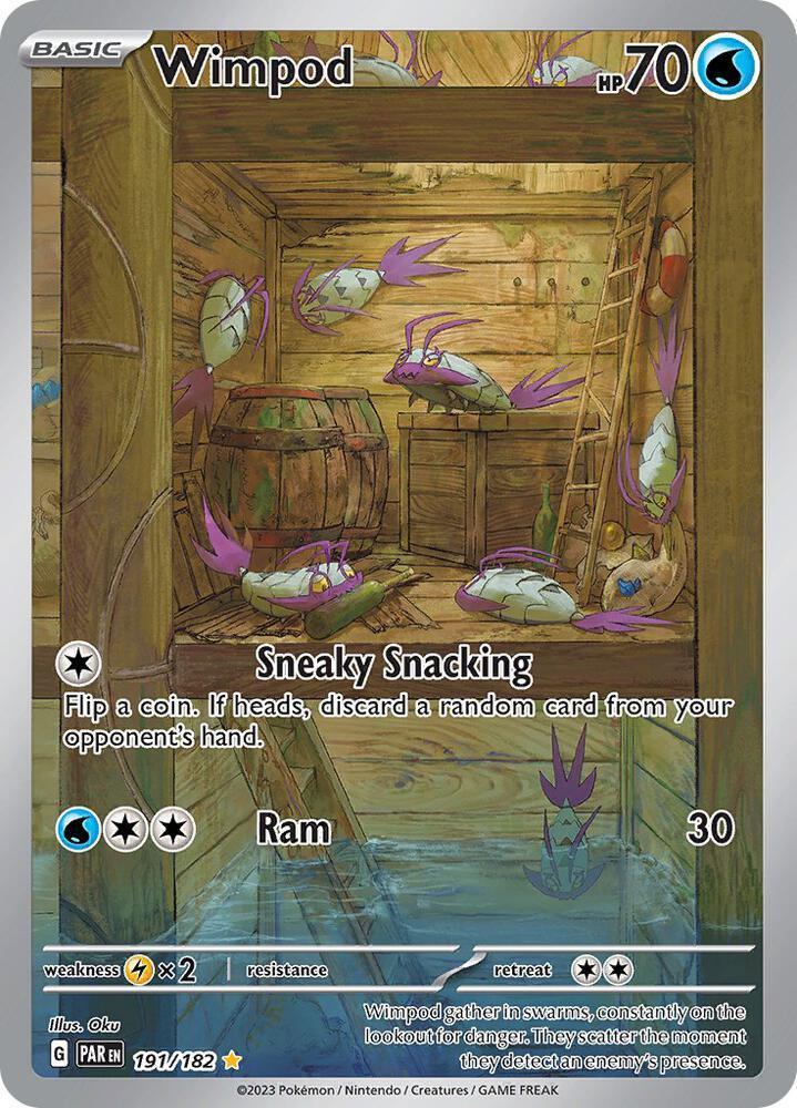Wimpod (191/182) – Scarlet & Violet: Paradox Rift | Shop Today