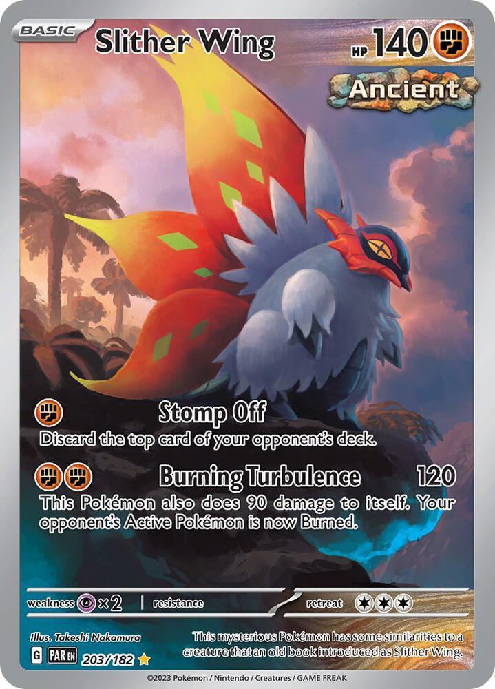 Slither Wing (203/182) – Scarlet & Violet: Paradox Rift | Order Today