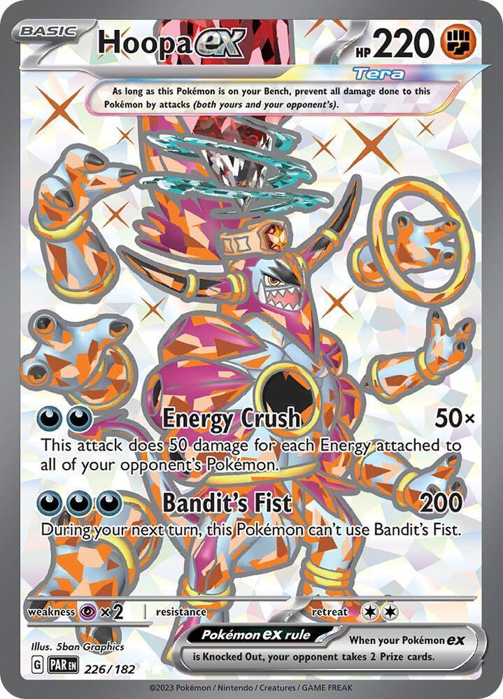 Hoopa ex (226/182) – Scarlet & Violet: Paradox Rift | Order Now