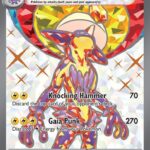 Toxtricity ex (227/182) – Scarlet & Violet: Paradox Rift - In Stock Now