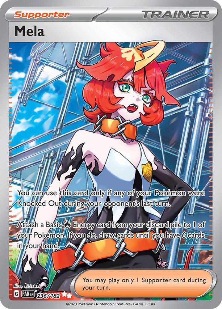 Mela (236/182) – Scarlet & Violet: Paradox Rift | Order Now