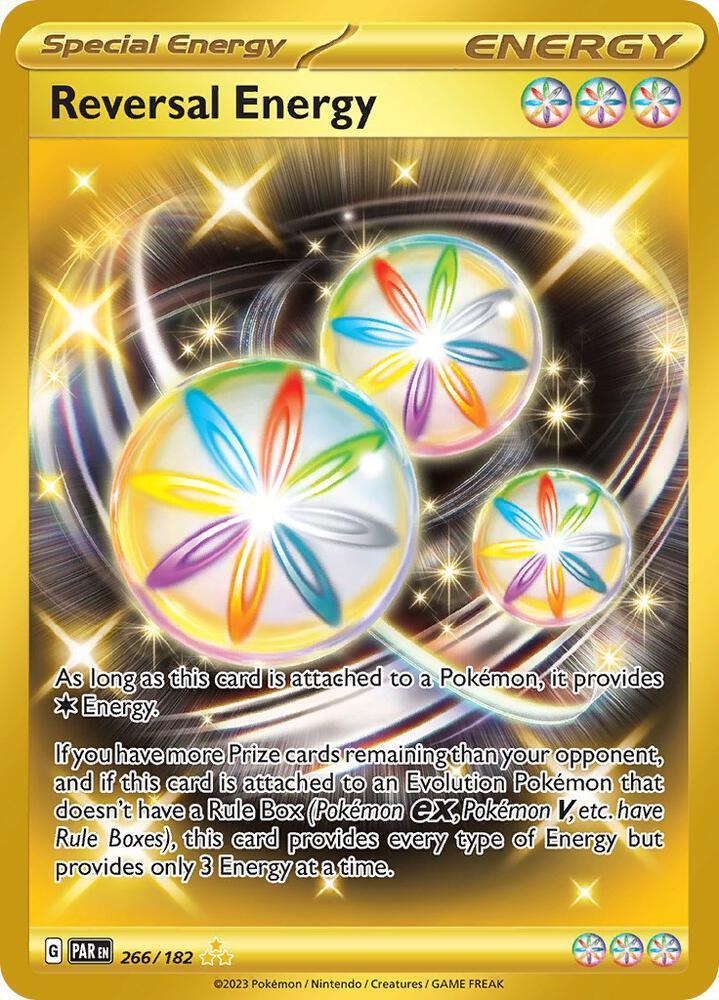 Reversal Energy (266/182) – Scarlet & Violet: Paradox Rift - In Stock Now