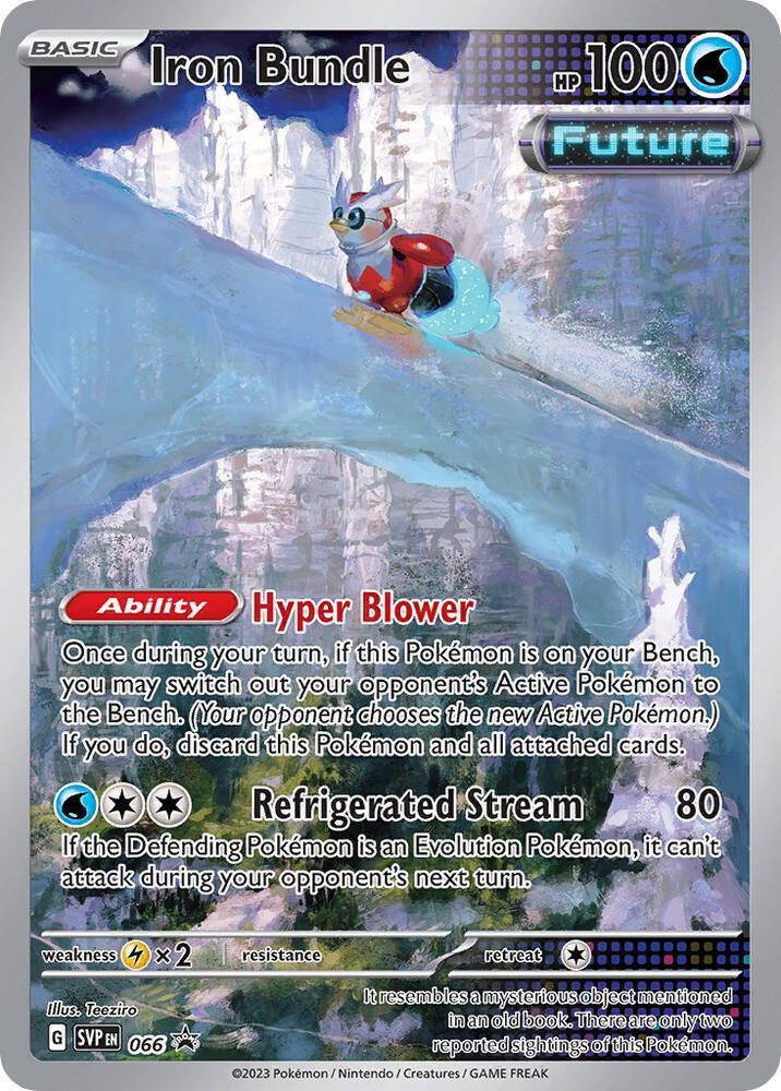 Iron Bundle (066) – Scarlet & Violet: Black Star Promos | Shop Today