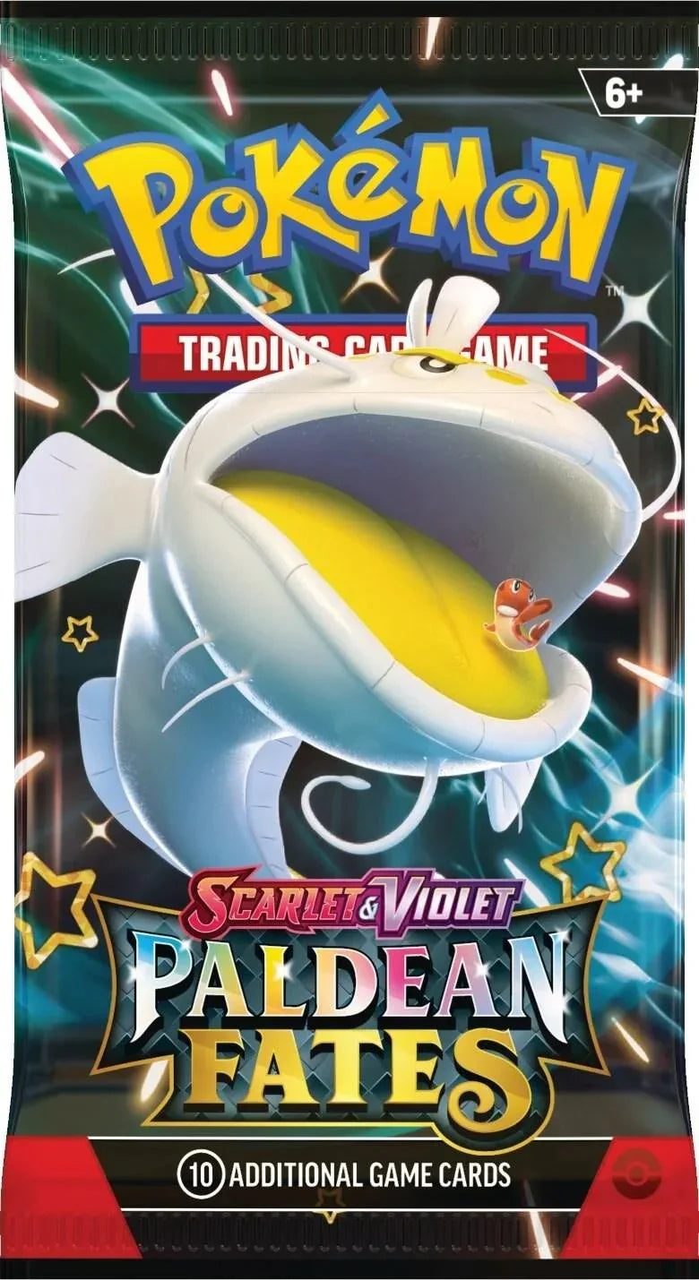 Scarlet & Violet: Paldean Fates - Booster Pack | Fast Shipping
