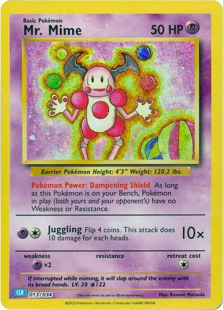Mr. Mime - Shop Now
