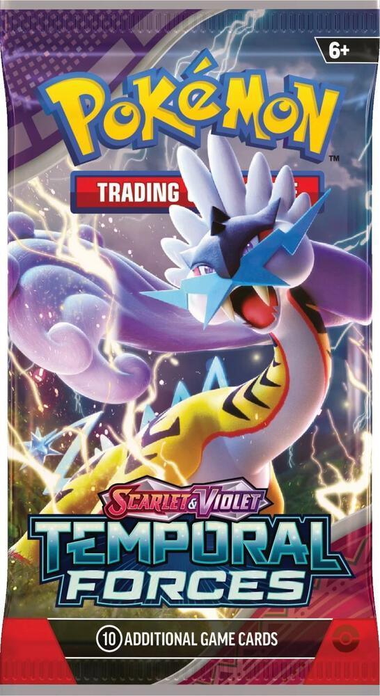 Scarlet & Violet: Temporal Forces - Booster Pack | Order Today