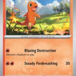 Charmander (007/091) – Scarlet & Violet: Paldean Fates - Authentic Card
