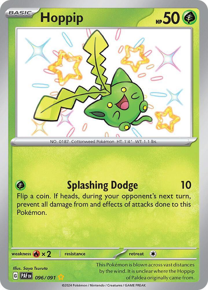 Hoppip (096/091) – Scarlet & Violet: Paldean Fates | Order Now