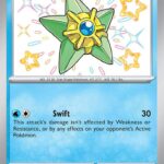 Staryu (118/091) – Scarlet & Violet: Paldean Fates - Authentic Card